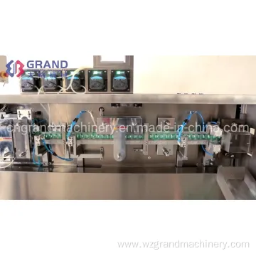 2021 New Type Olive Oil Filling and Packing Machine Plastic Bottle Forming Ggs-240